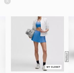 NWOT Lululemon White Jacket